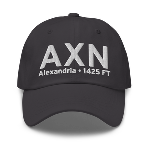 Alexandria (KAXN) Airport Hat