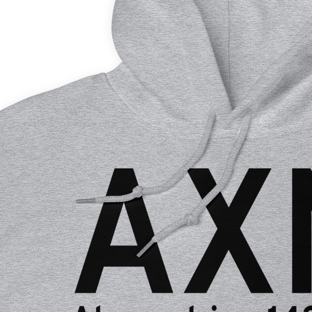 Alexandria (KAXN) Airport Hoodie Sweatshirt 