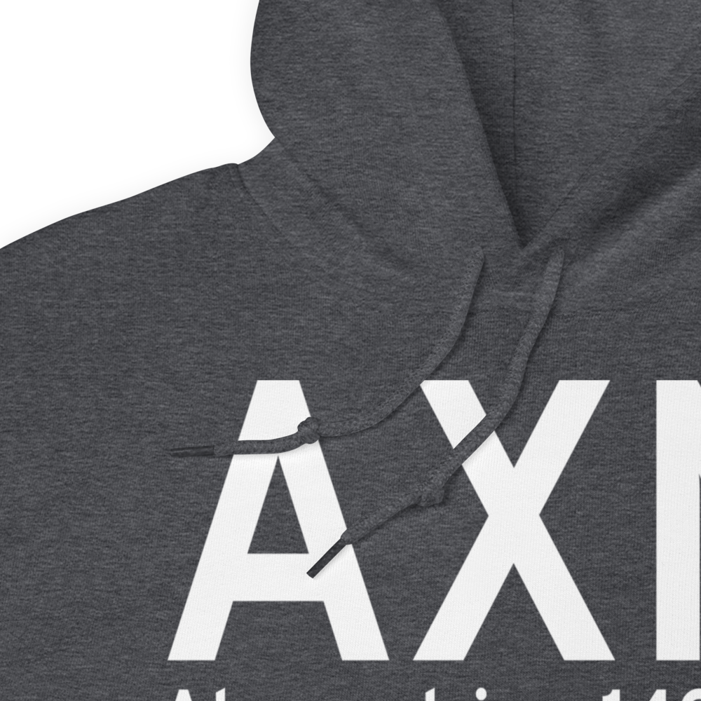 Alexandria (KAXN) Airport Hoodie Sweatshirt 