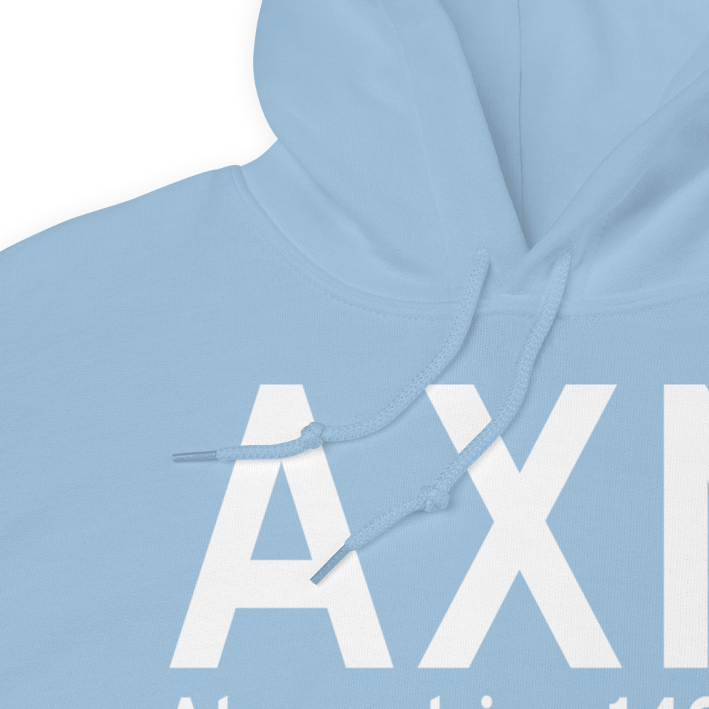 Alexandria (KAXN) Airport Hoodie Sweatshirt 