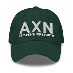 Alexandria (KAXN) Airport Hat