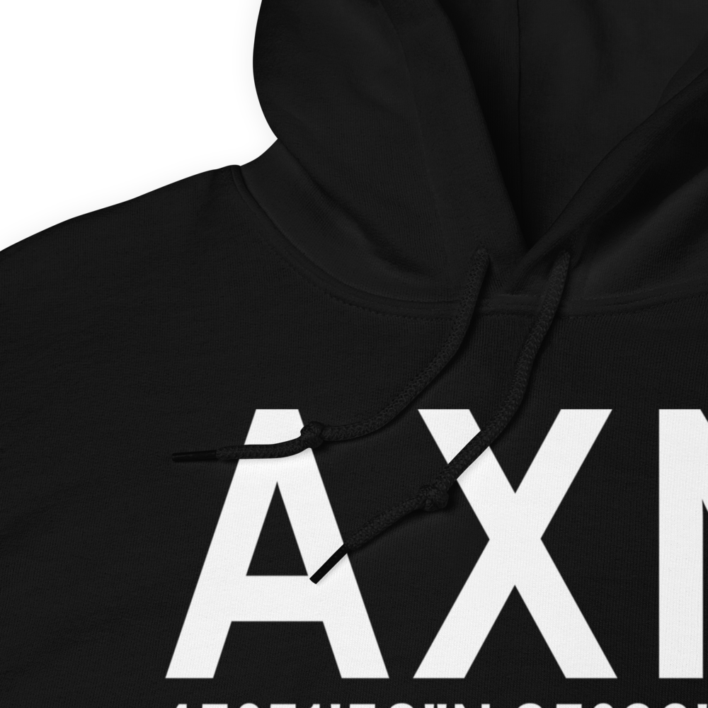 Alexandria (KAXN) Airport Hoodie Sweatshirt 