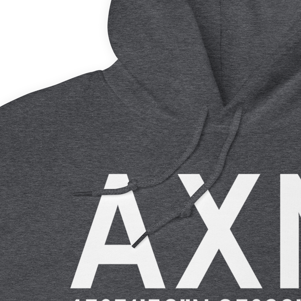 Alexandria (KAXN) Airport Hoodie Sweatshirt 