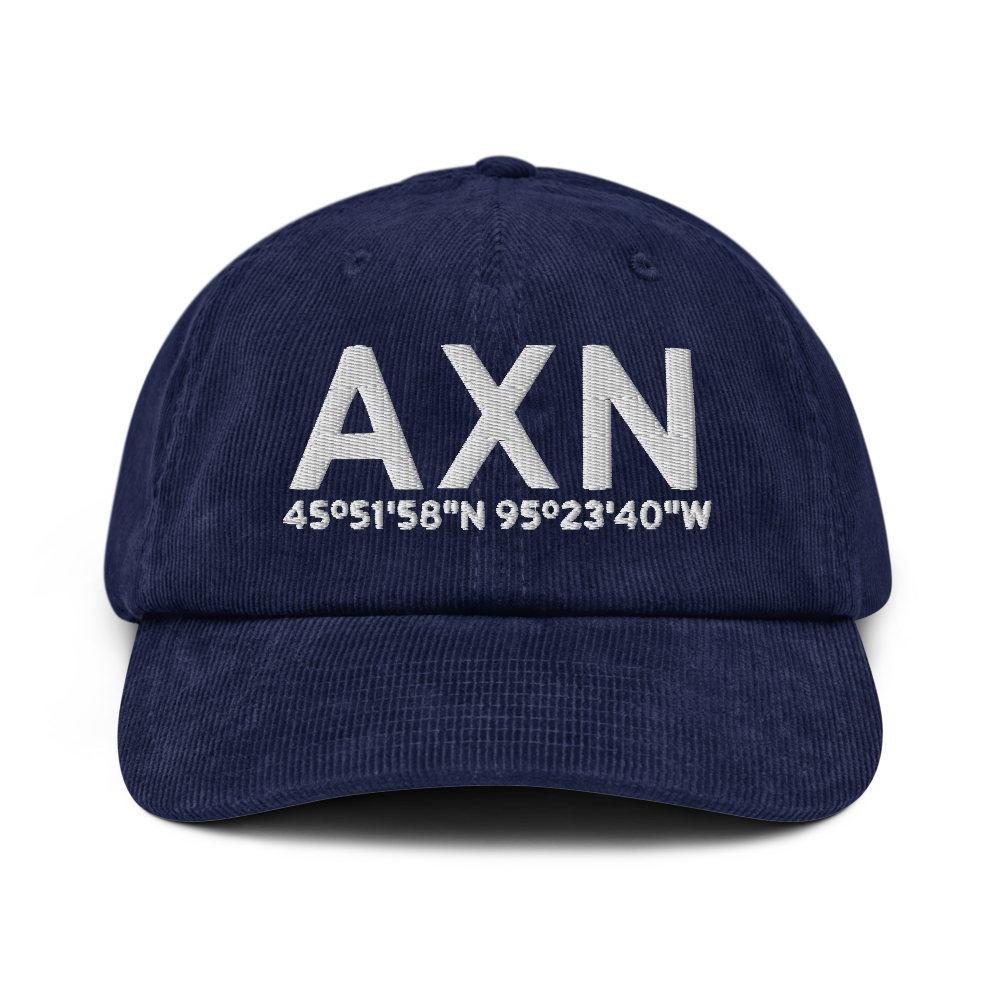 Alexandria (KAXN) Airport Hat 