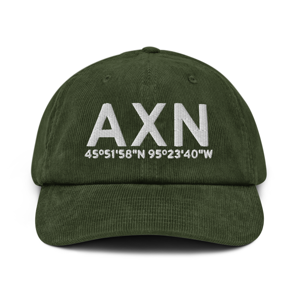 Alexandria (KAXN) Airport Hat 