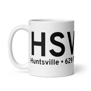 Huntsville (KHSV) Airport Mug