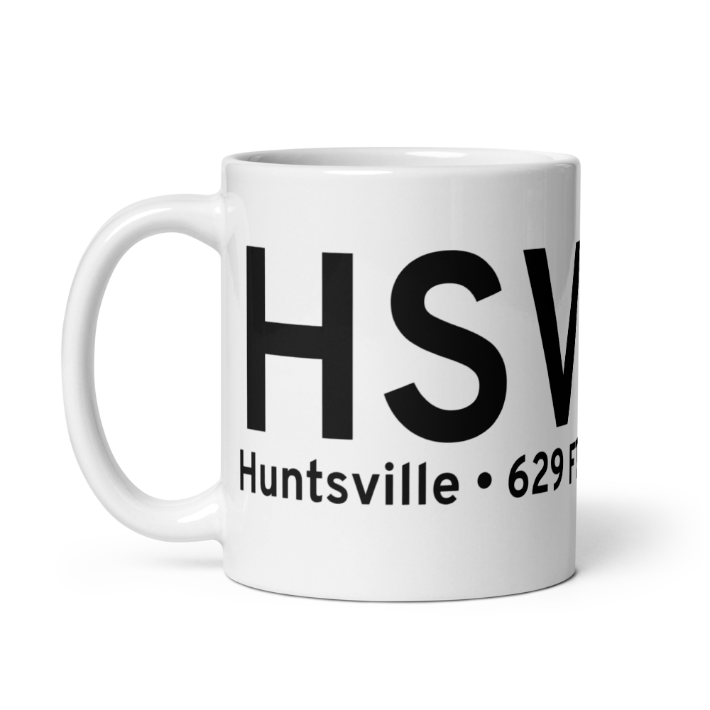 Huntsville (KHSV) Airport Mug 