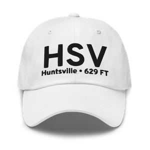 Huntsville (KHSV) Airport Hat