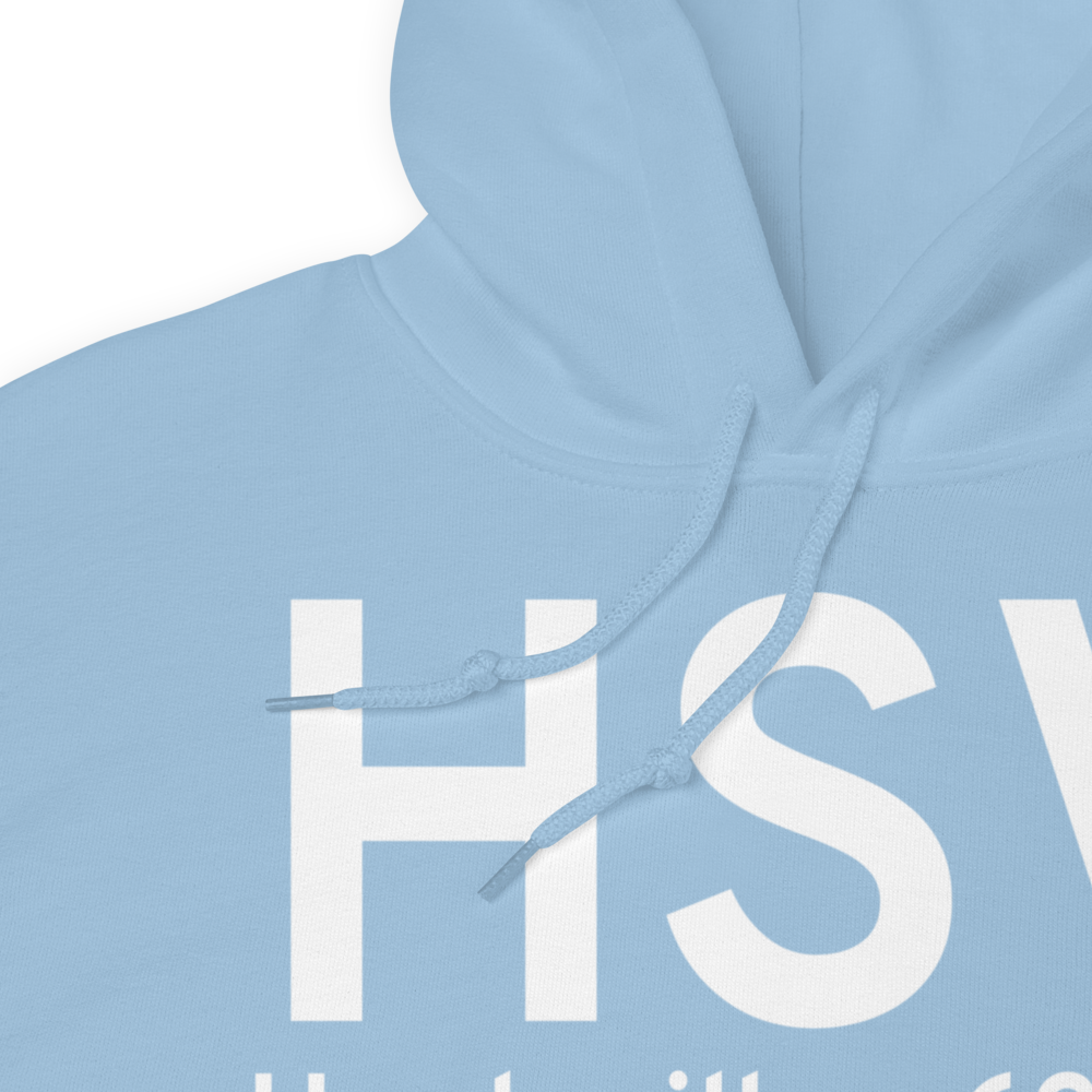 Huntsville (KHSV) Airport Hoodie Sweatshirt 