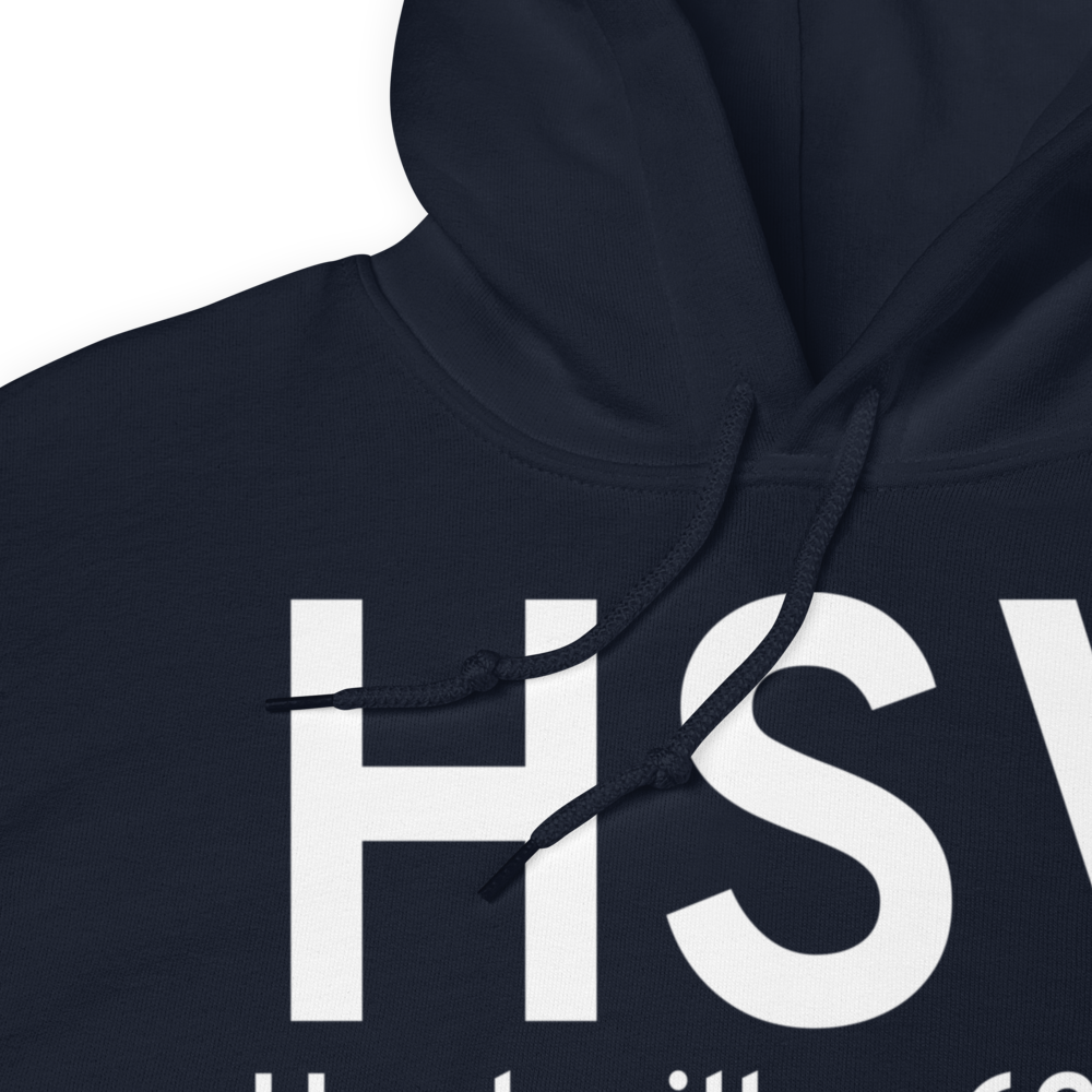 Huntsville (KHSV) Airport Hoodie Sweatshirt 