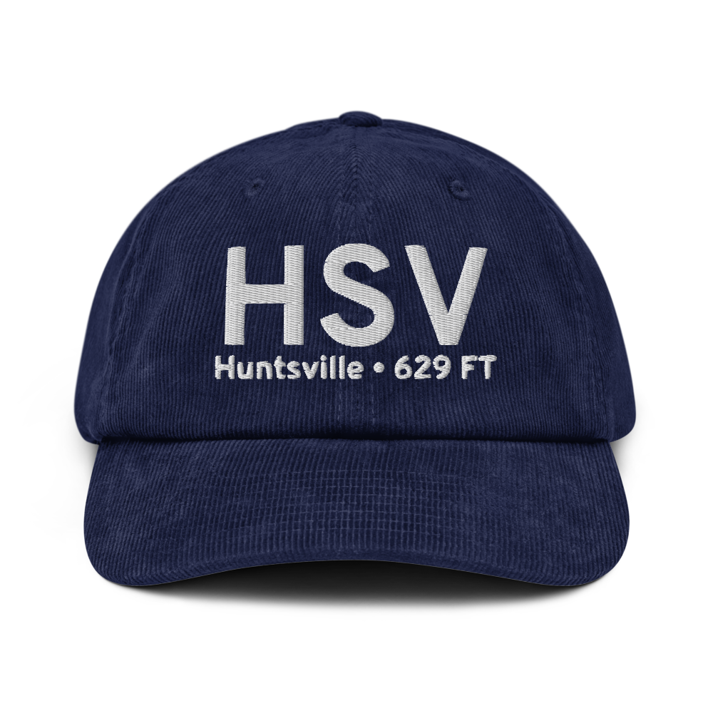 Huntsville (KHSV) Airport Hat 
