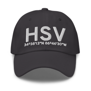 Huntsville (KHSV) Airport Hat