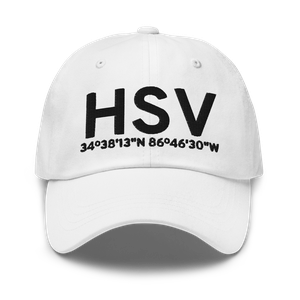 Huntsville (KHSV) Airport Hat