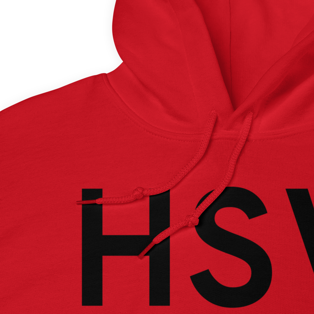 Huntsville (KHSV) Airport Hoodie Sweatshirt 