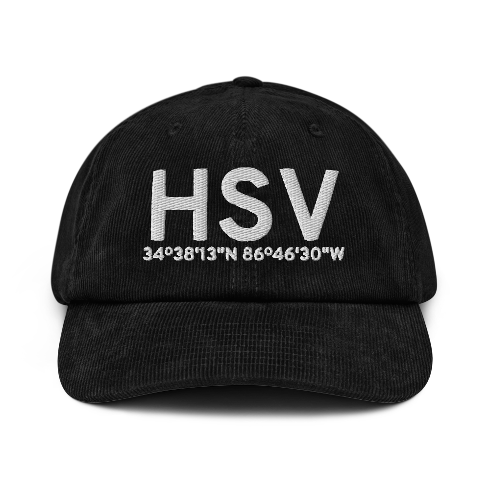 Huntsville (KHSV) Airport Hat 