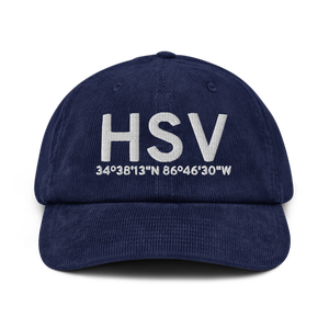 Huntsville (KHSV) Airport Hat