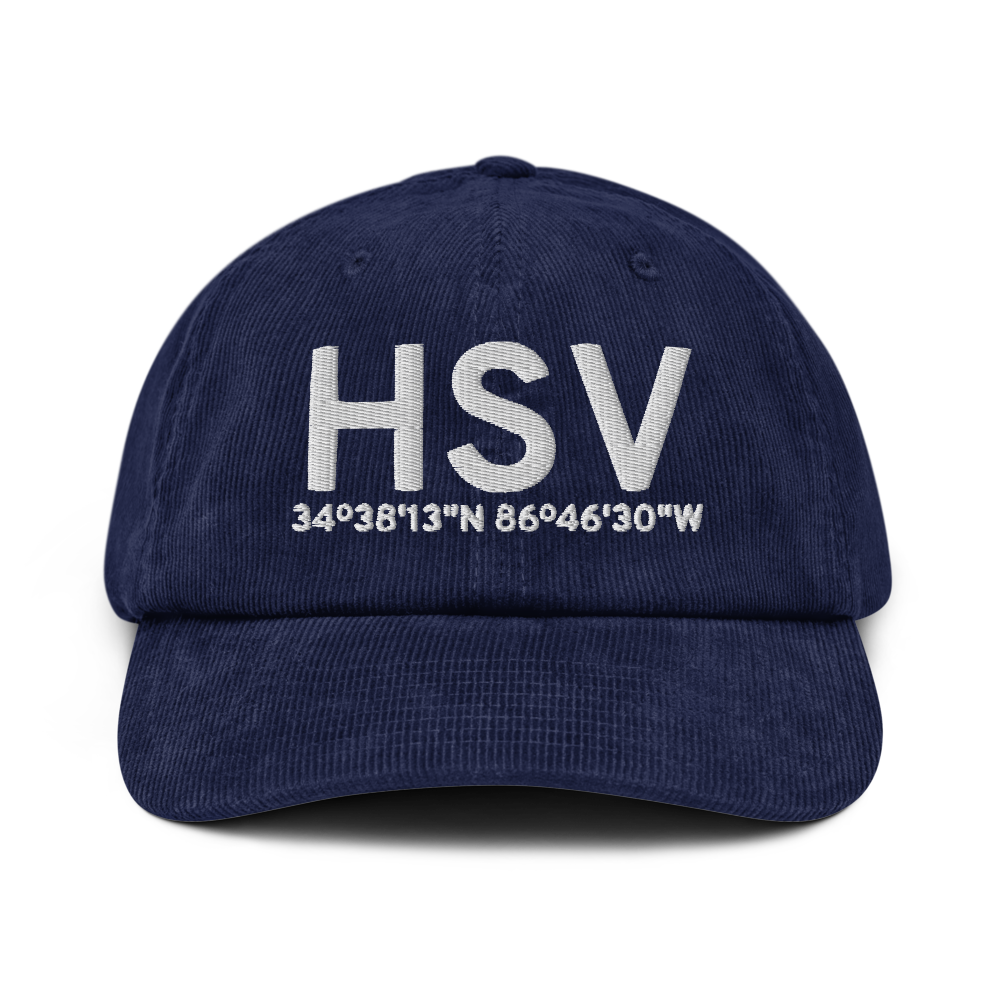 Huntsville (KHSV) Airport Hat 