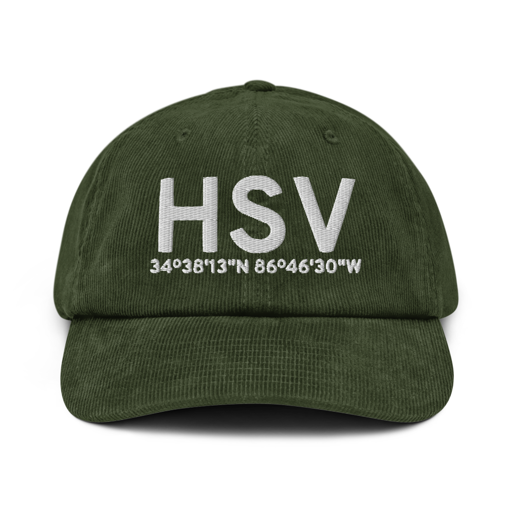 Huntsville (KHSV) Airport Hat 