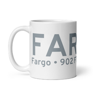 Fargo (KFAR) Airport Mug