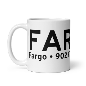Fargo (KFAR) Airport Mug