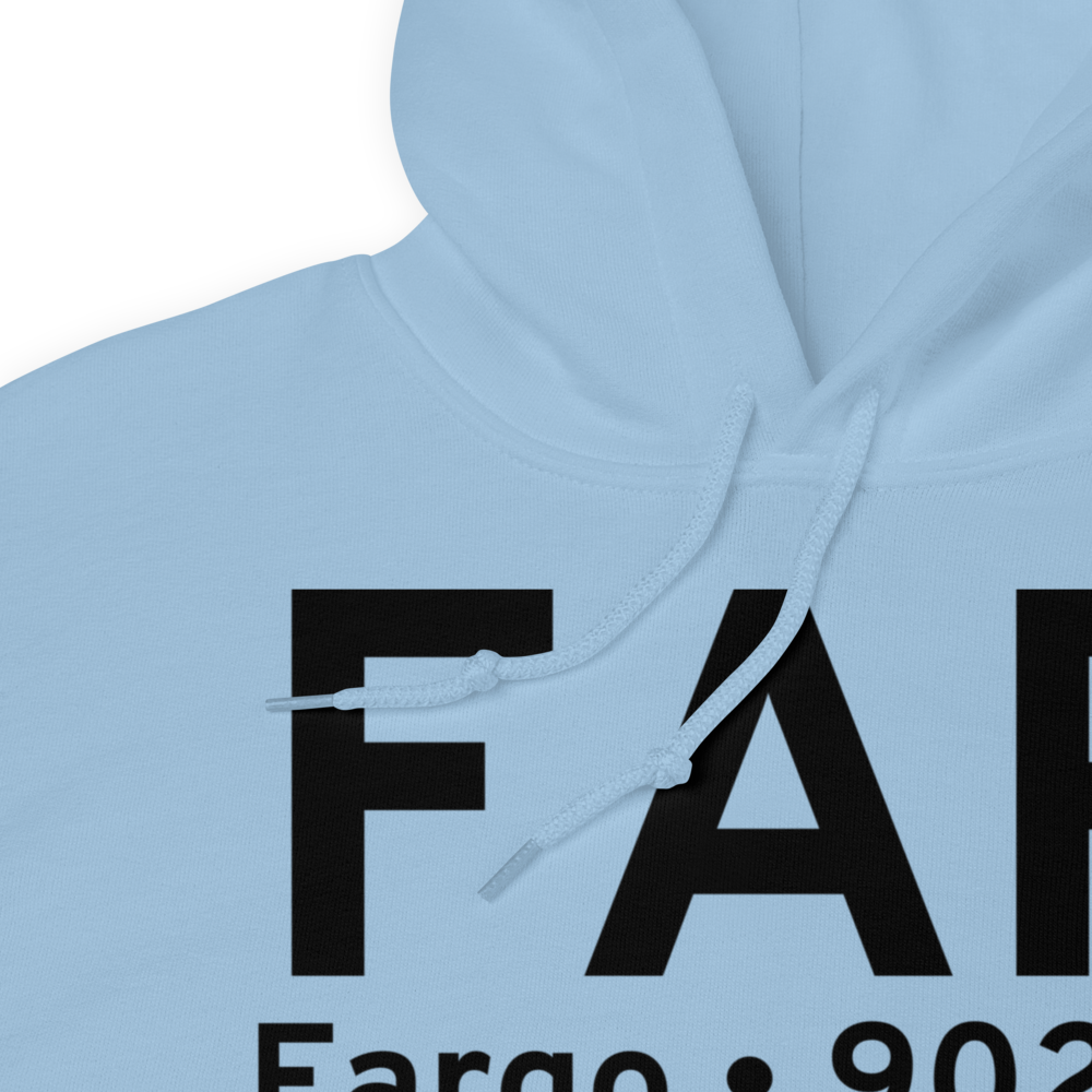 Fargo (KFAR) Airport Hoodie Sweatshirt 
