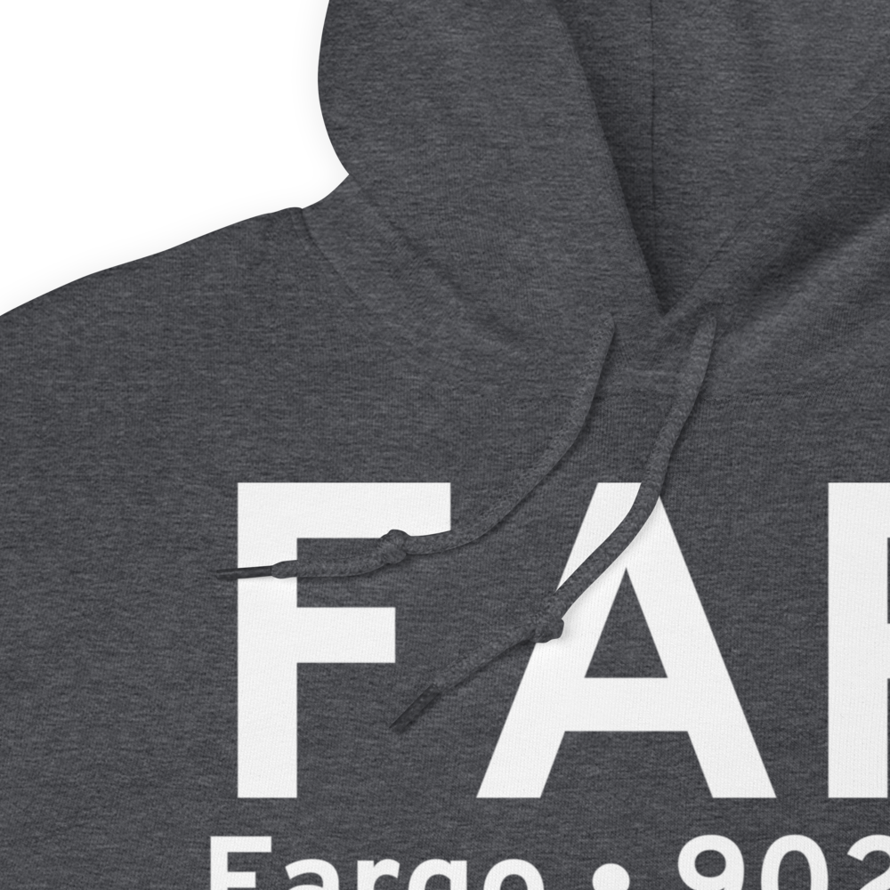 Fargo (KFAR) Airport Hoodie Sweatshirt 