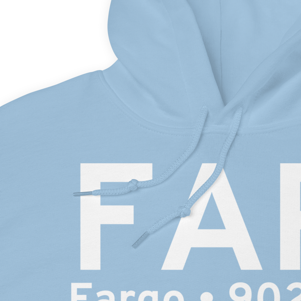 Fargo (KFAR) Airport Hoodie Sweatshirt 
