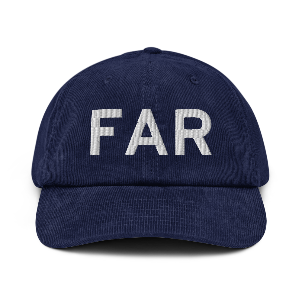 Fargo (KFAR) Airport Hat 