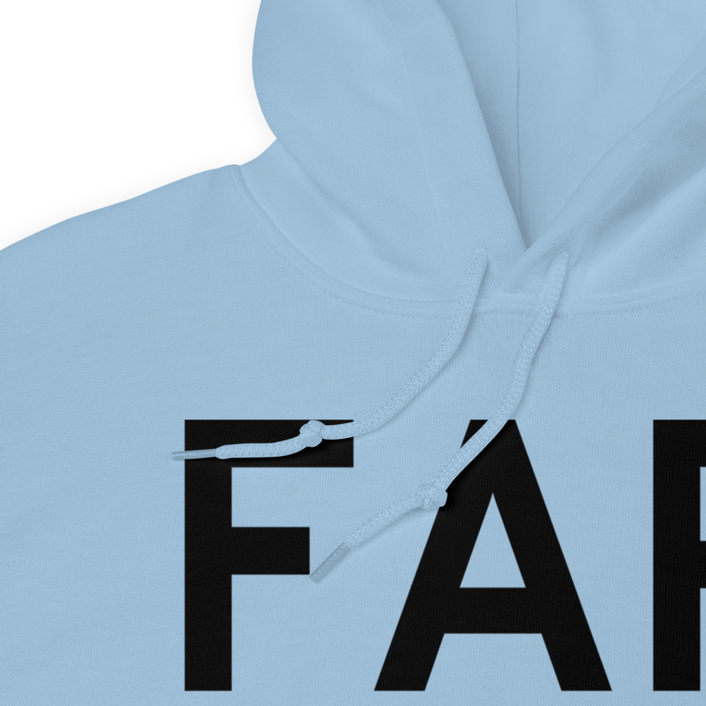 Fargo (KFAR) Airport Hoodie Sweatshirt 