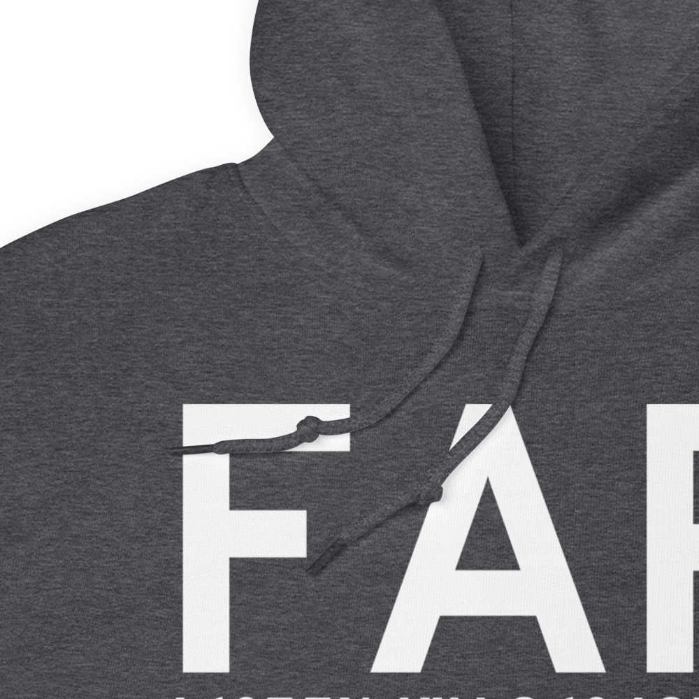 Fargo (KFAR) Airport Hoodie Sweatshirt 