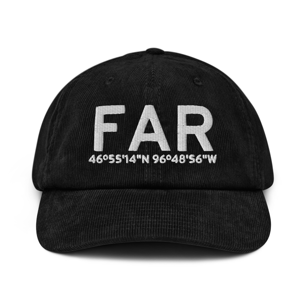 Fargo (KFAR) Airport Hat 