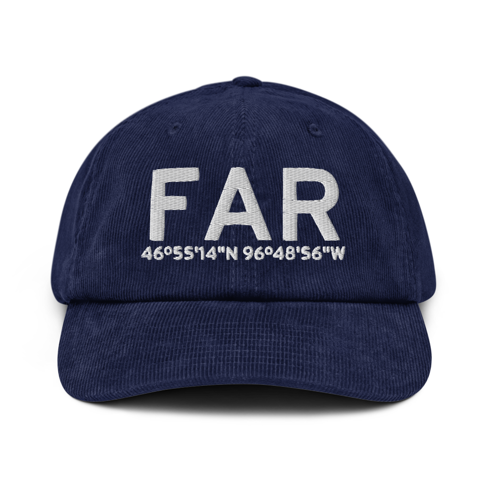 Fargo (KFAR) Airport Hat 