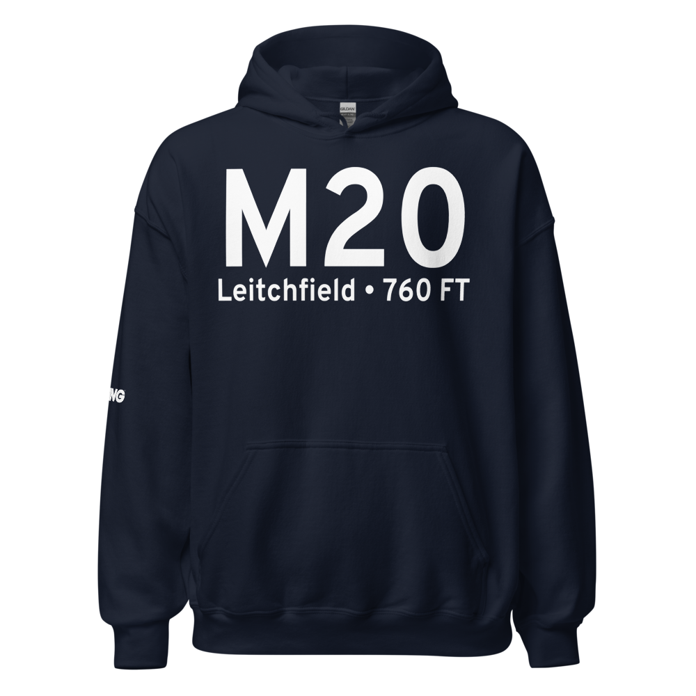 Leitchfield (KM20) Airport Hoodie Sweatshirt 
