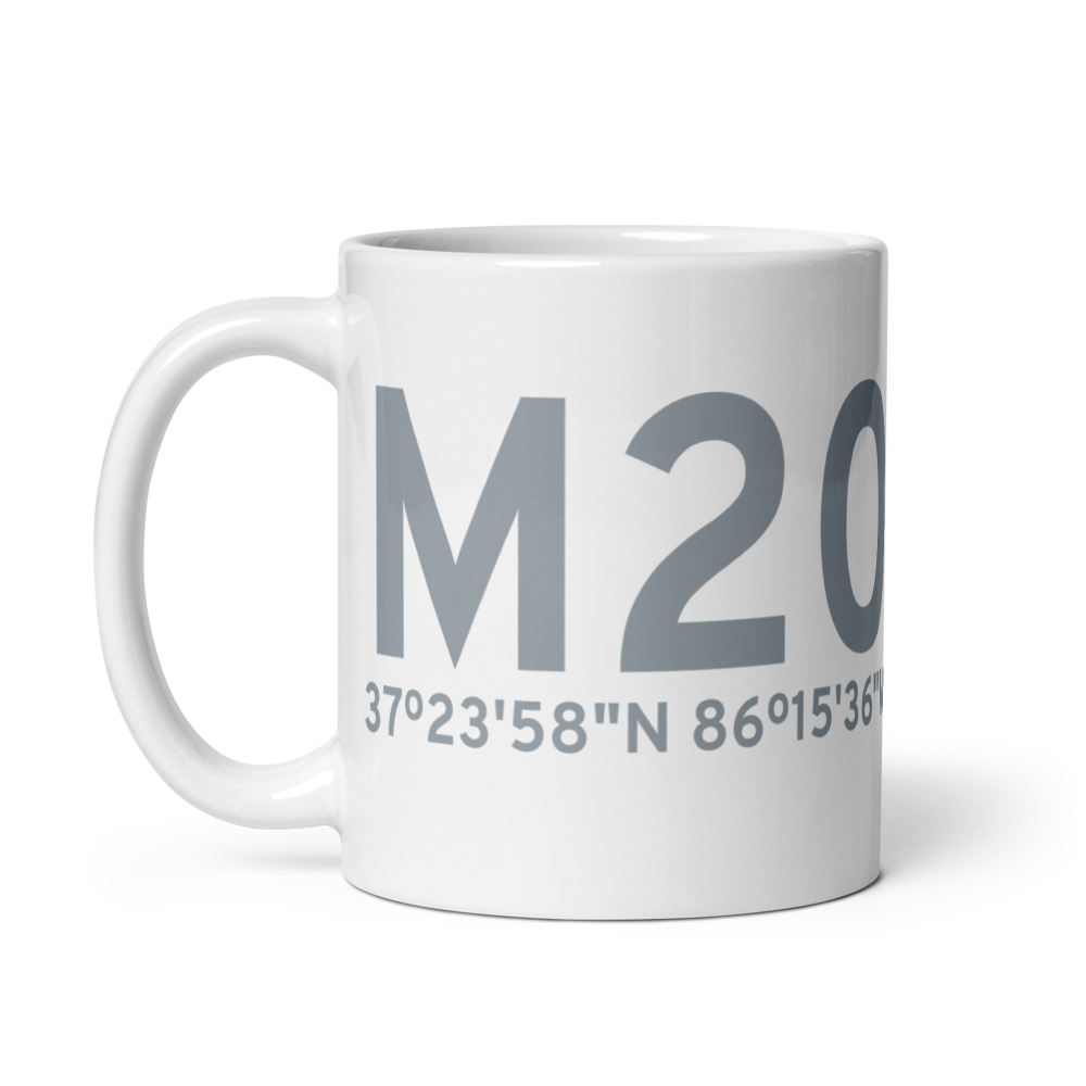 Leitchfield (KM20) Airport Mug 