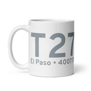 El Paso (KT27) Airport Mug