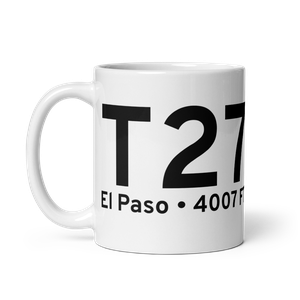 El Paso (KT27) Airport Mug