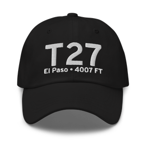 El Paso (KT27) Airport Hat