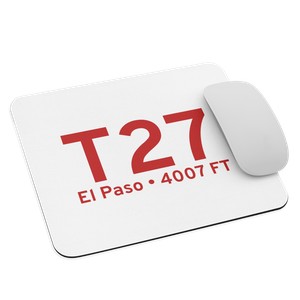 El Paso (KT27) Airport  Mouse Pad