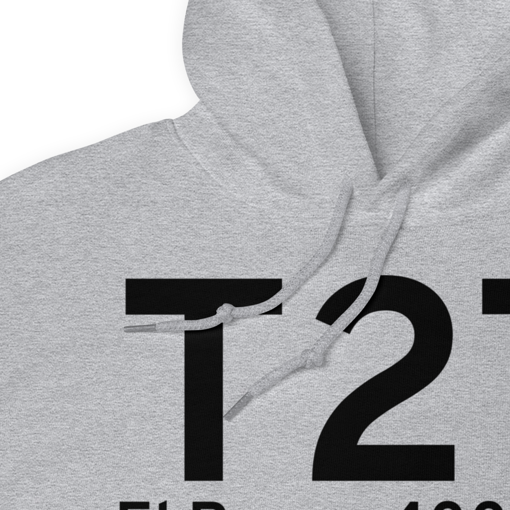 El Paso (KT27) Airport Hoodie Sweatshirt 