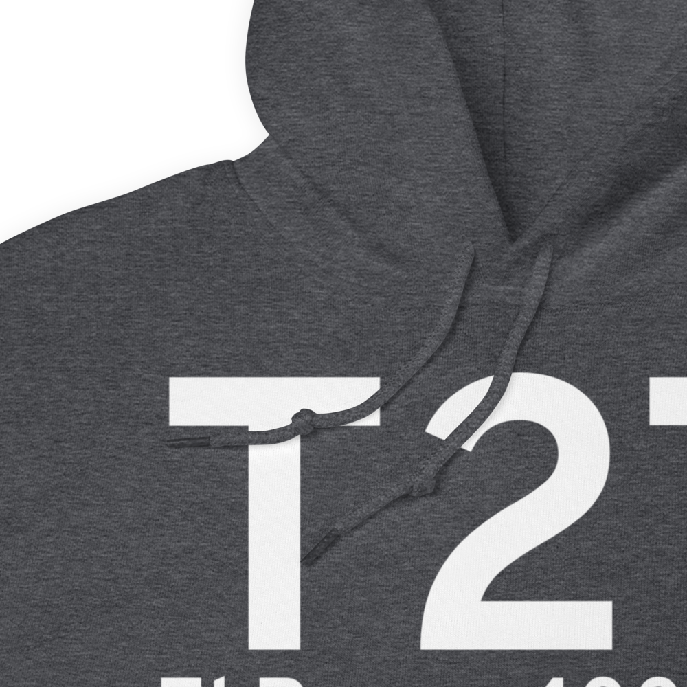 El Paso (KT27) Airport Hoodie Sweatshirt 