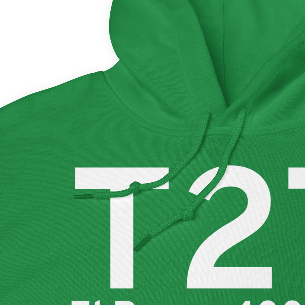 El Paso (KT27) Airport Hoodie Sweatshirt 