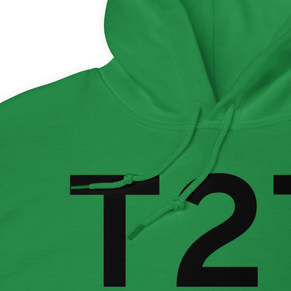 El Paso (KT27) Airport Hoodie Sweatshirt 