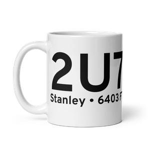 Stanley (2U7) Airport Mug