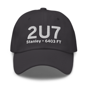 Stanley (2U7) Airport Hat