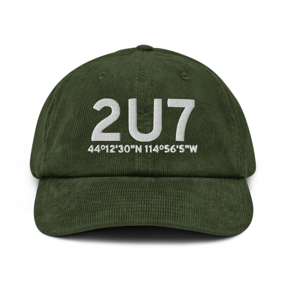 Stanley (2U7) Airport Hat 