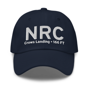 Crows Landing (NRC) Airport Hat