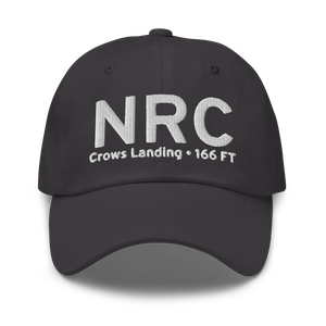 Crows Landing (NRC) Airport Hat