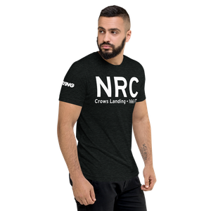 Crows Landing (NRC) Airport Tri-blend T-Shirt