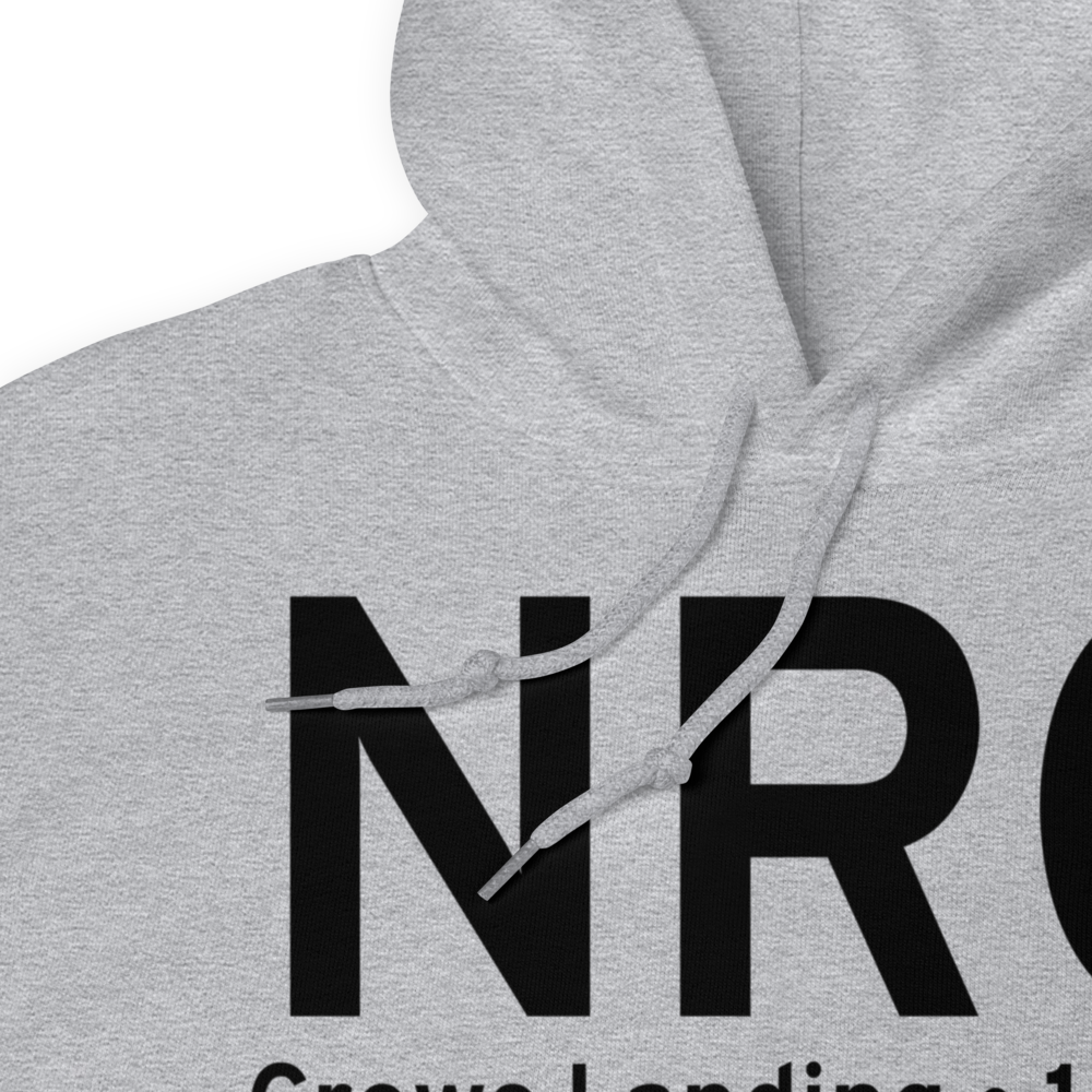 Crows Landing (NRC) Airport Hoodie Sweatshirt 