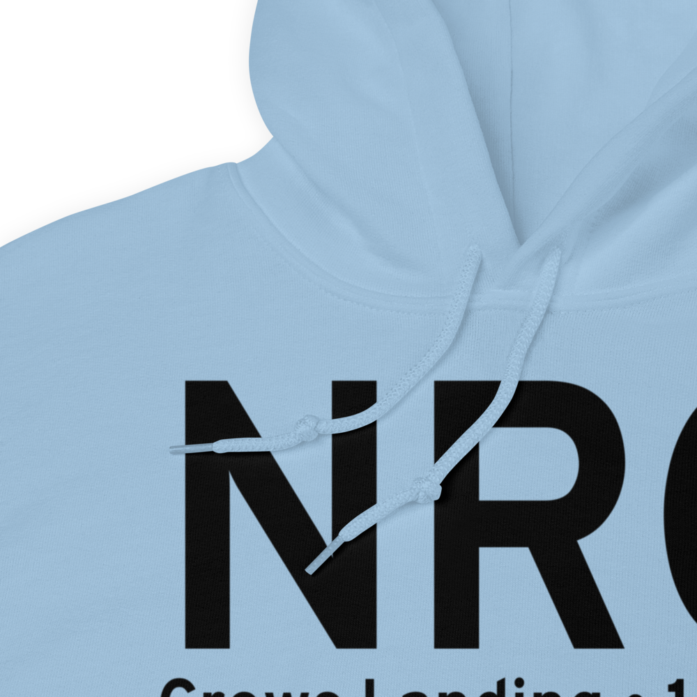 Crows Landing (NRC) Airport Hoodie Sweatshirt 